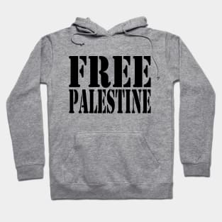 Free Palestine Hoodie